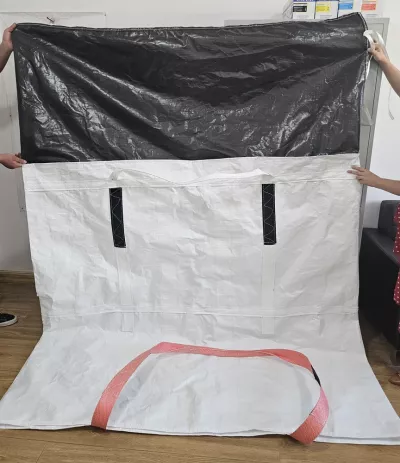 Conical-Bottom Tubular Potato Bag 120 x 150 — view 2