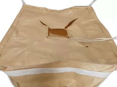 Chemical Powder U-Panel Bulk Bag with PE Liner — view 6