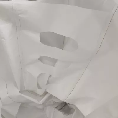 Fertilizer Baffle Bag with Filling Skirt and Discharge Spout — view 6