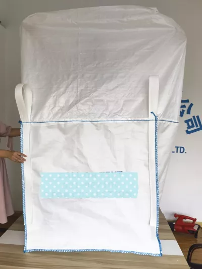 كيس ضخم U-panel بتعبئة تنورية، 100 &times; 100 &times; 120 — view 2