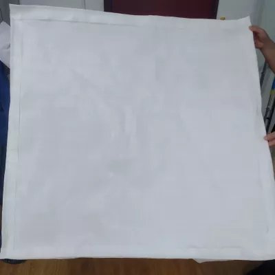 93x93x120 Virgin-PP Industrial Bag with Two Spouts — view 5