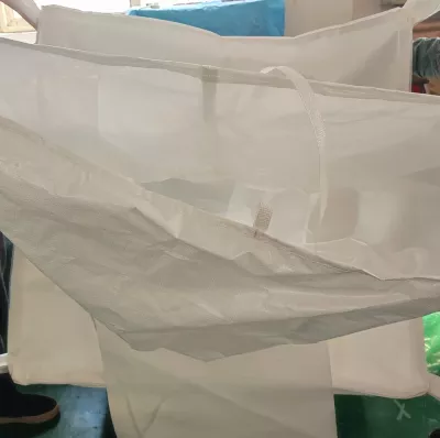 U-Panel Powder Bulk Bag with Side-Seam Loops and Spouts — view 6