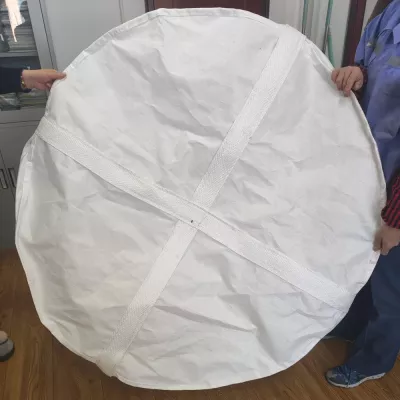 Single-Colour Printed Cement Bag DIA127 x 140cm — view 2