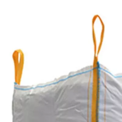 105x105x120 Uncoated U-Panel Baffle Bulk Bag — view 5