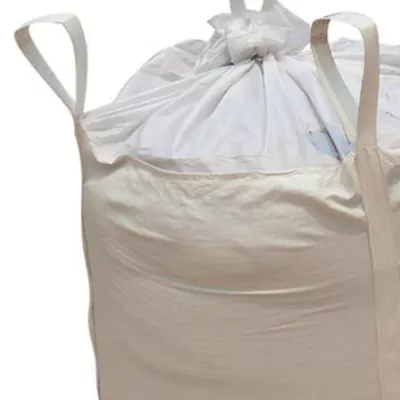 Skirt-Top U-Panel Cement Packing Bag with Flat Bottom — view 4