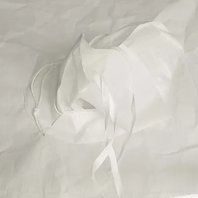 Spouted Tubular Cement FIBC in Virgin Polypropylene — view 4