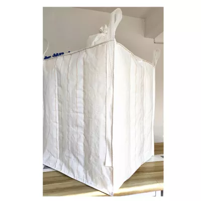95 &times; 95 &times; 120 Uncoated Baffle Container with Side-Seam Loops — view 4