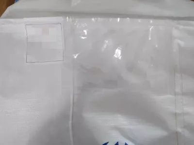 38x38x55 Four-Panel Powder FIBC with Baffles — view 4