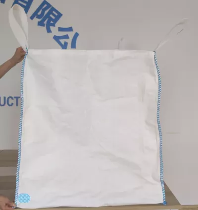 95x95x110 Open-Top Fertilizer Sack in Virgin PP — view 5