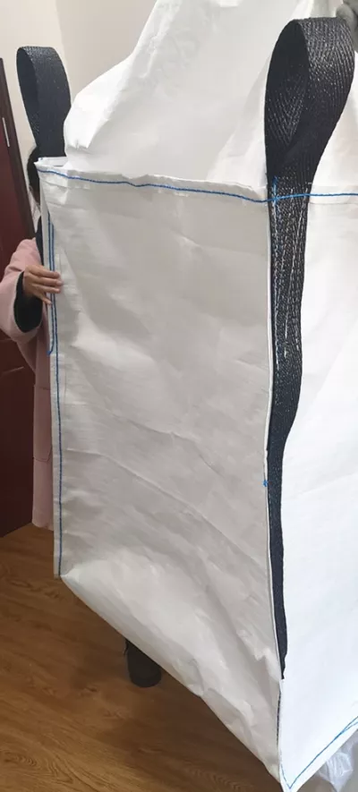 Skirt-Top U-Panel Construction Bag with Bottom Discharge — view 6