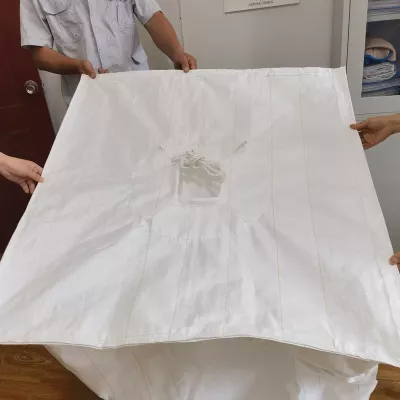 95x95x110 cm Fertilizer Baffle Bag with Skirt Filling Access — view 4