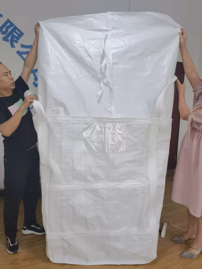 Tubular Jumbo Bag 93 x 93 x 125 with Filling Skirt — view 3