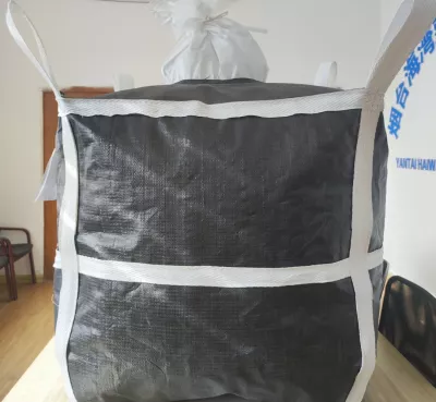 PE-Lined U-Panel Industrial Bag, 82 &times; 82 &times; 77 — view 3