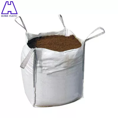 White U-Panel Bulk Bag for Grain and Sand Packing — view 2