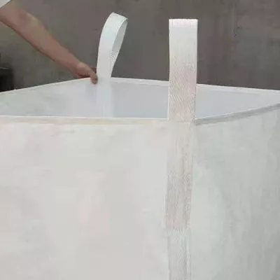Beschichteter U-Panel-Jumbo-Sack mit offener Oberseite und Seitenn&auml;hte-Schlaufen — view 6