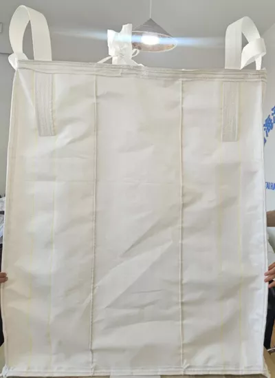 100x100x100 Mehl-Baffle-Bag mit kundenspezifischem Logodruck — view 2