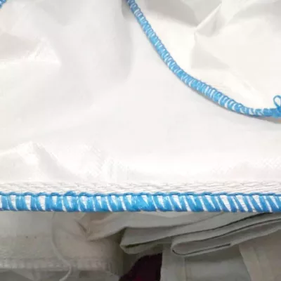 Two-Loop White U-Panel Bulk Bag with Filling Skirt — view 3