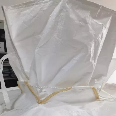 U-Panel Flour Bulk Bag 103 x 103 x 125cm with Spouts — view 5
