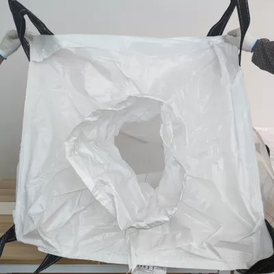 Industrial Spout-Top PP Bag, 37.5 &times; 37.5 &times; 76 — view 3