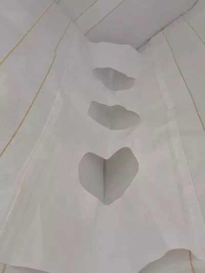 95 &times; 95 &times; 130 Baffle Jumbo Bag with Offset Printing — view 5