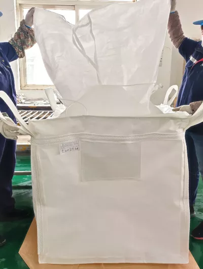 Uncoated U-Panel Transport Bag 90 x 90 x 90 — view 4