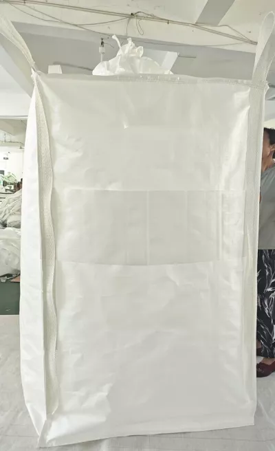 U-Panel Feed Bulk Bag 100 x 100 x 160 with Spouts — view 3