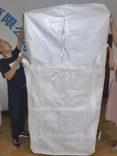 Tubular Jumbo Bag 93 x 93 x 125 with Filling Skirt — view 2