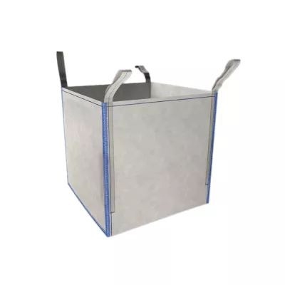 Uncoated Tubular Sand Bag 63 x 63 x 84cm — view 5