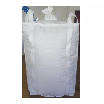 Flat-Bottom Cement and Sand Bag with Cross-Corner Loops — view 3