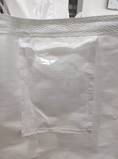 Runder Beh&auml;lter 92x92x120 aus reinem PP mit Kreuzschlaufen — view 4