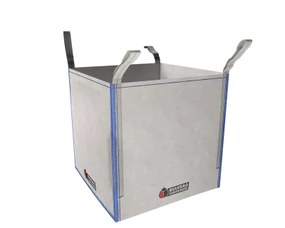 Uncoated Open-Top PP Container, 80 &times; 80 &times; 90 — view 3