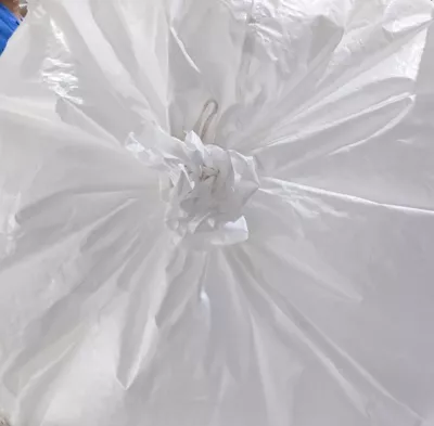 Skirt-Top Baffle Bag for Chemical Packing 100 x 100 x 110 — view 6