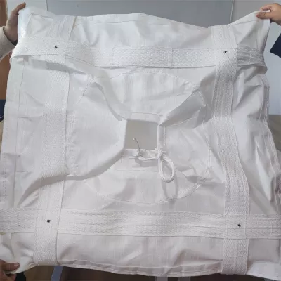 90x90x135 Cement Bulk Bag with Cross-Corner Loops — view 3