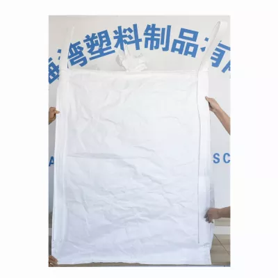 White U-Panel Container FIBC 95 x 95 x 120 — view 2