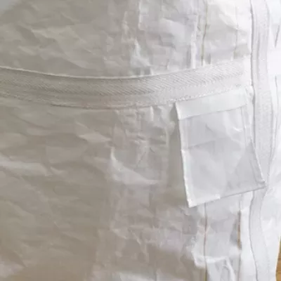 Kunststoffausgekleideter Schlauch-Zementsack 120 x 140 mit flachem Boden — view 4