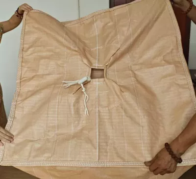 Skirt-Fill Tubular Transport Bag, 95 &times; 95 &times; 110 cm — view 3