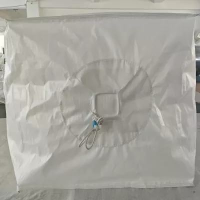 100 &times; 100 &times; 120 Cross-Corner U-Panel FIBC for Custom Printing — view 6