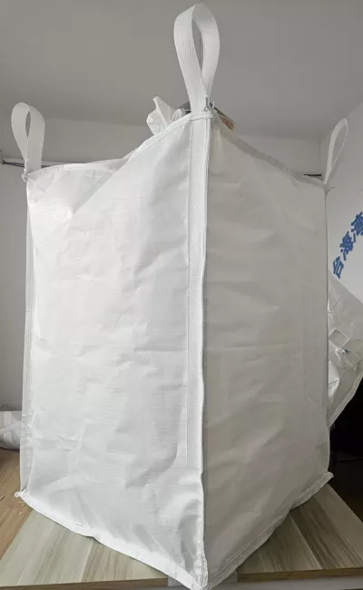 Coated U-Panel Bulk Bag 90 x 90 x 130 in White PP — view 3