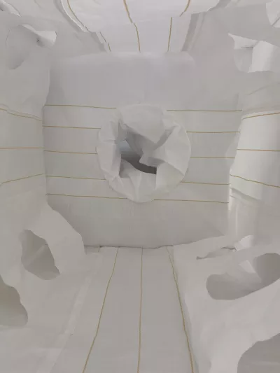 95 &times; 95 &times; 130 Baffle Jumbo Bag with Offset Printing — view 6
