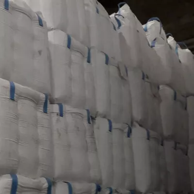 100x100x120 Four-Panel Baffle Bag for Bulk Goods — view 2