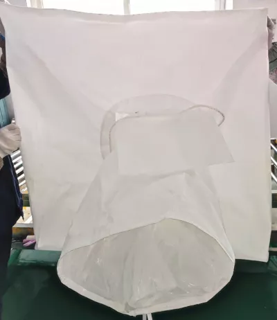 Side-Seam U-Panel Industrial Bag, 93 &times; 93 &times; 120 — view 3