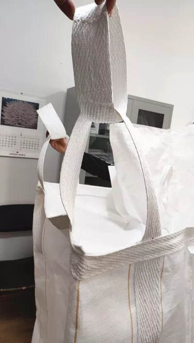 Woven Tubular Skirt-Top Bag, 92 &times; 92 &times; 125 — view 5