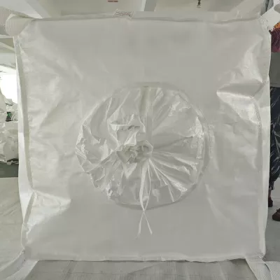 100 &times; 100 &times; 120 Cross-Corner U-Panel FIBC for Custom Printing — view 5