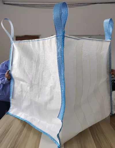 U-Panel Sand Bag with Blue Loops and No Liner — view 4