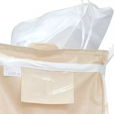Chemical Powder U-Panel Bulk Bag with PE Liner — view 4