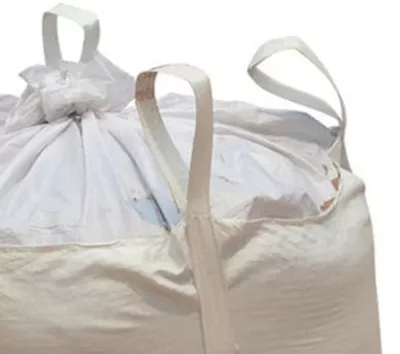 Skirt-Top U-Panel Cement Packing Bag with Flat Bottom — view 6