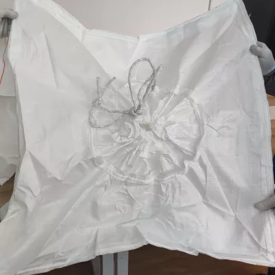 Industrial Spout-Top PP Bag, 37.5 &times; 37.5 &times; 76 — view 5