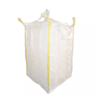105x105x120 Uncoated U-Panel Baffle Bulk Bag — view 2