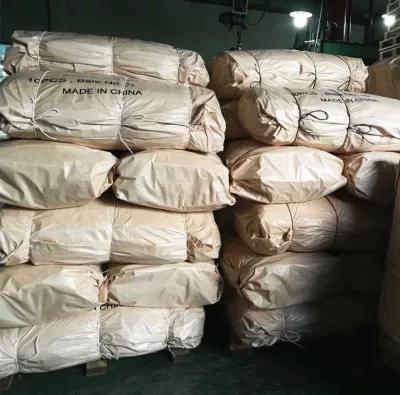 Flat-Base Tubular Bag for Sand and Fertilizer Packing — view 6