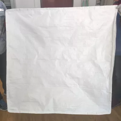 كيس PP بقمة تنورية وشعار مخصص، 90 &times; 90 &times; 110 cm — view 5
